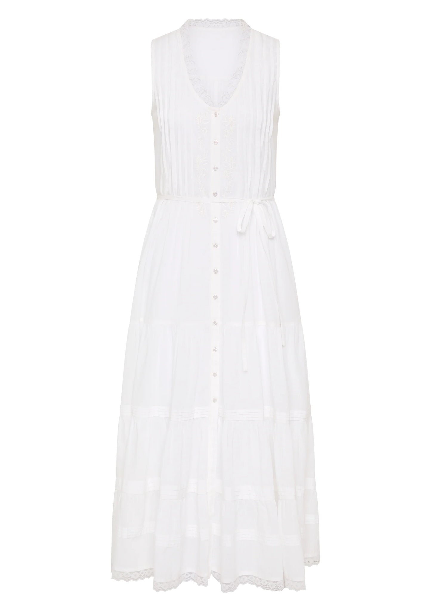 Ellory Maxi Dress White