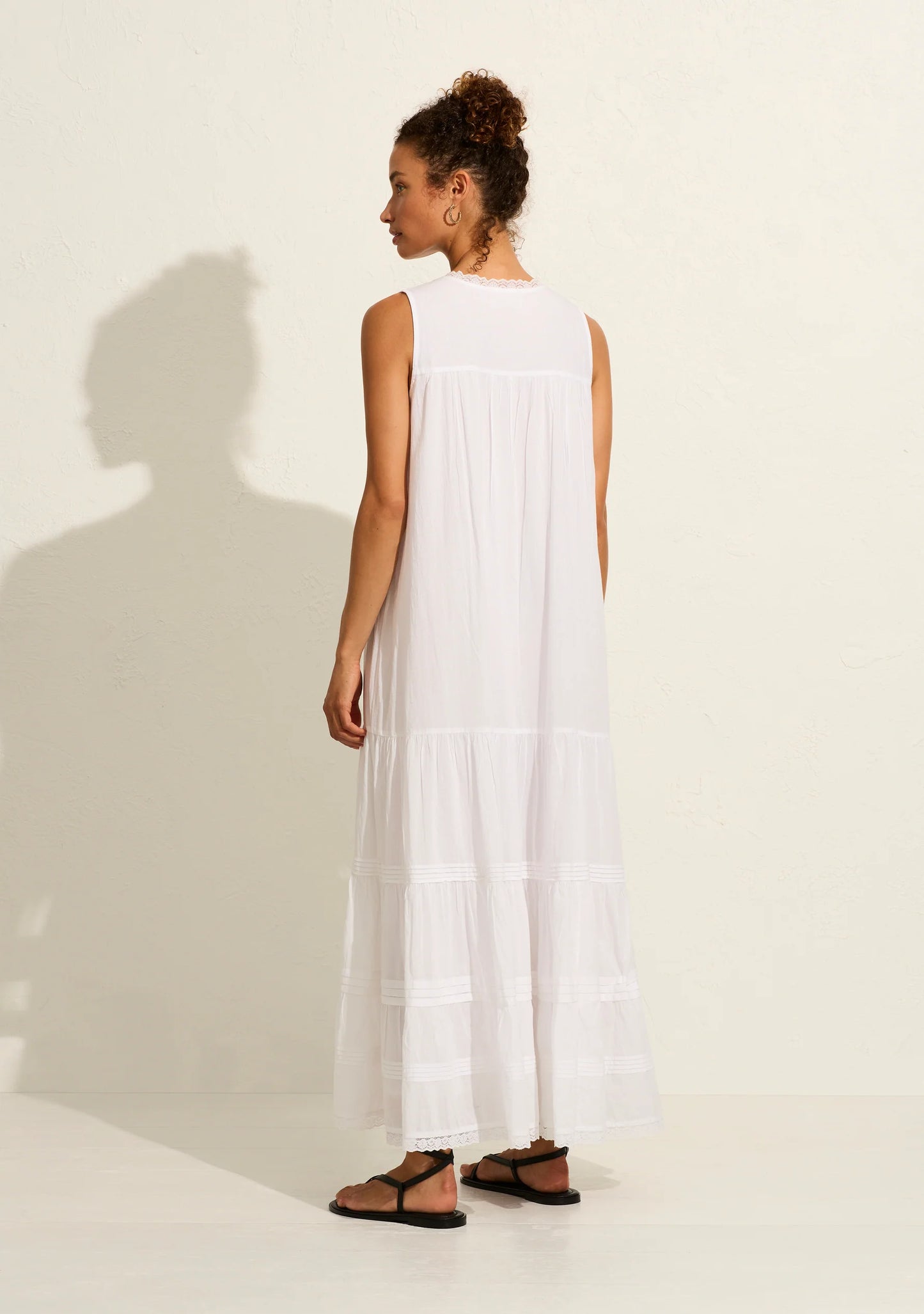 Ellory Maxi Dress White