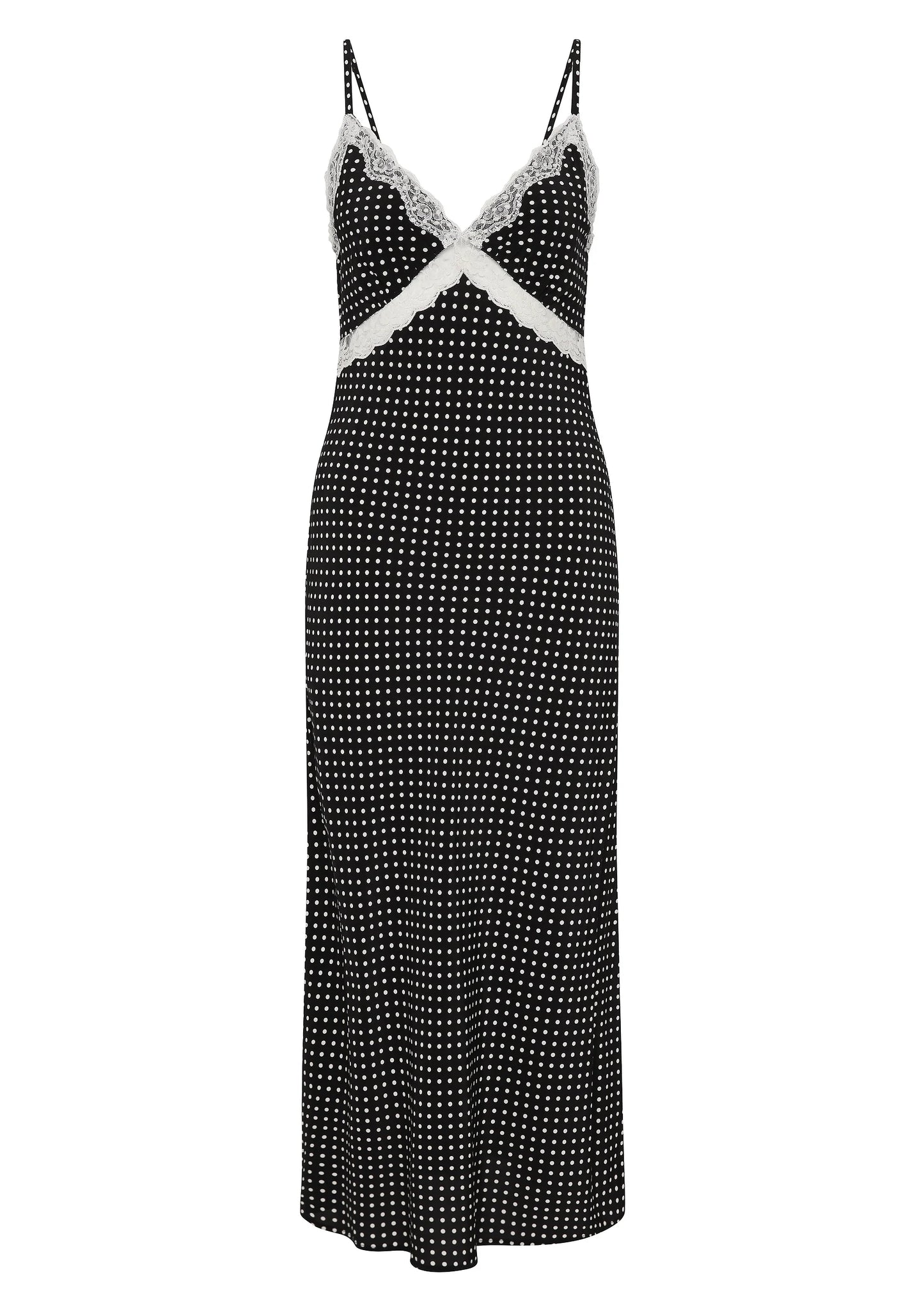 Darlene Midi Dress Polka Dot