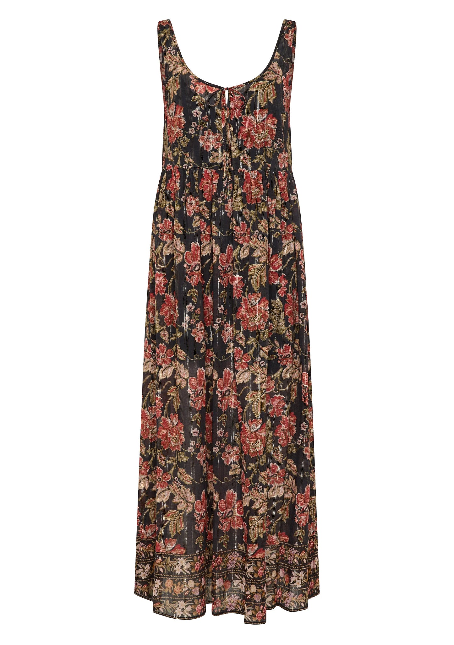 Beachside Maxi Dress Black