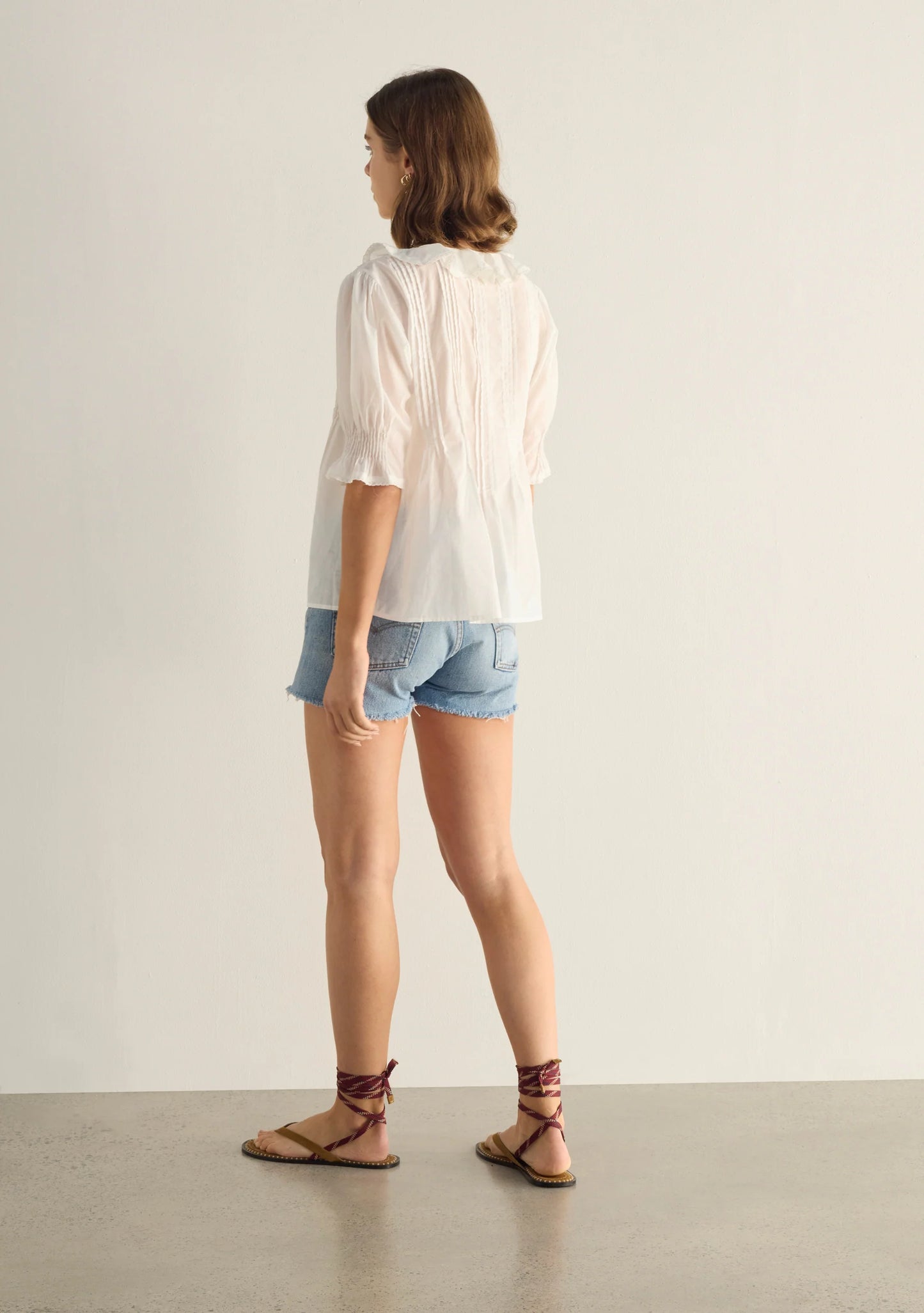 Rafael Blouse Ivory