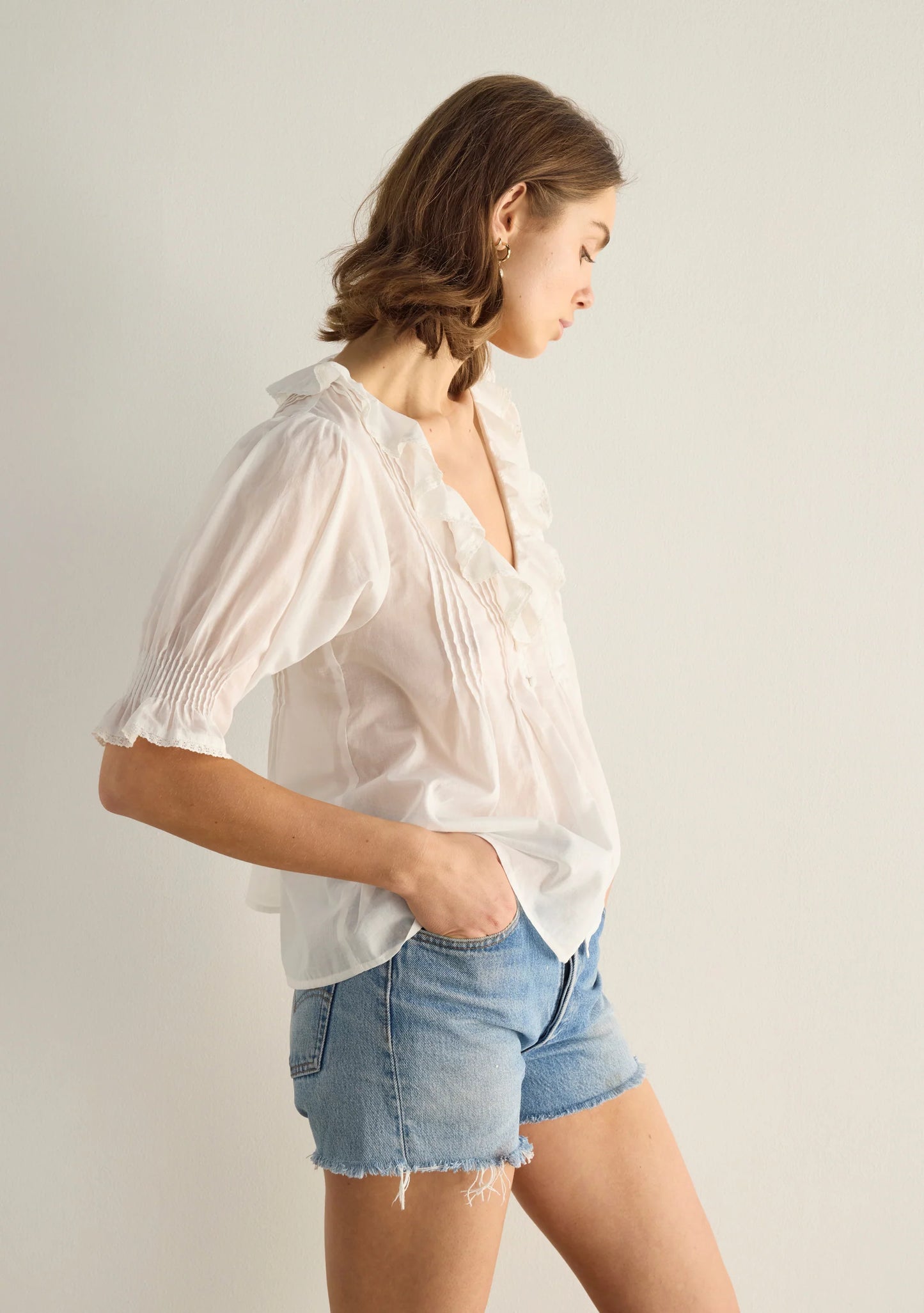 Rafael Blouse Ivory