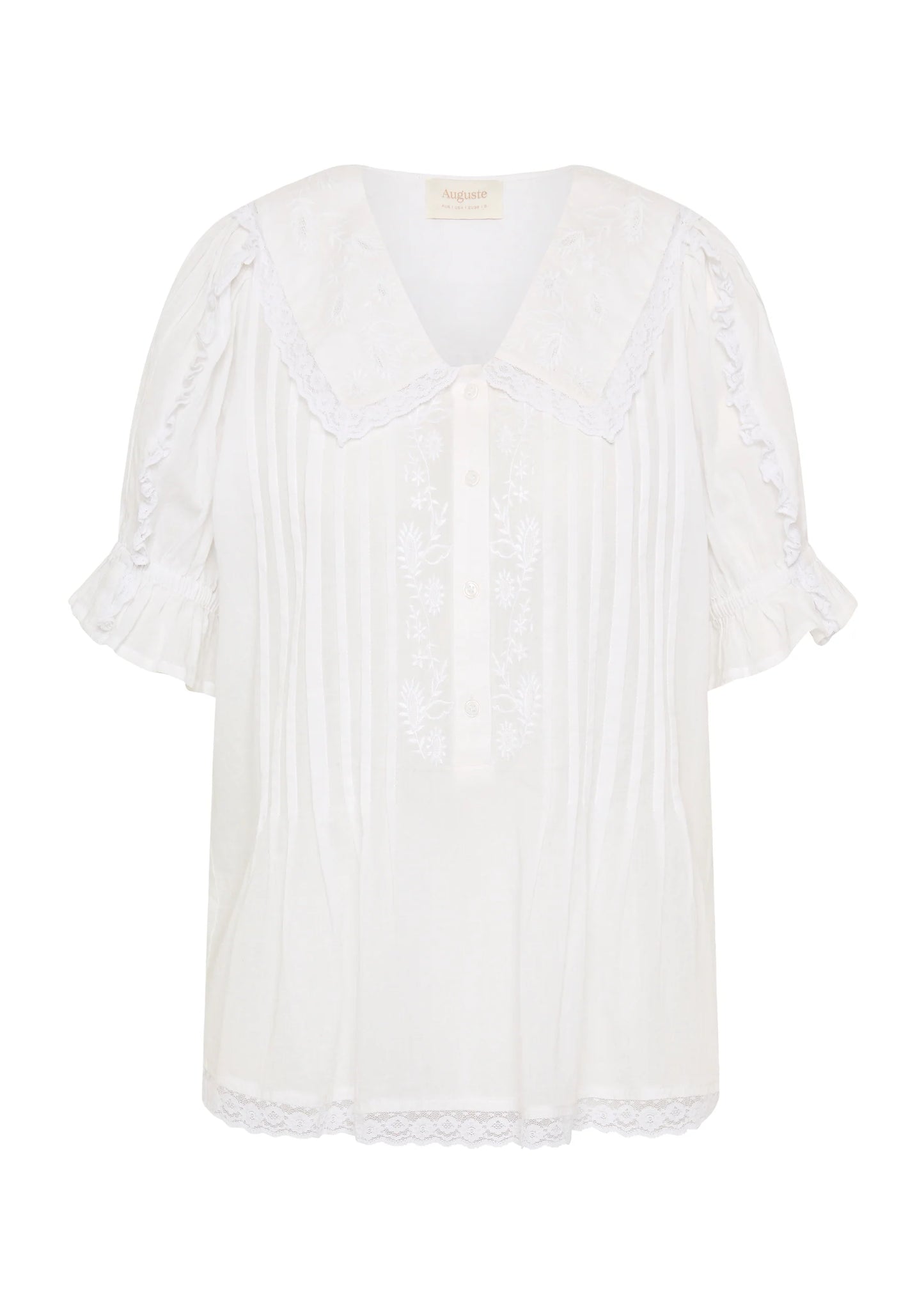 Ellory Blouse White