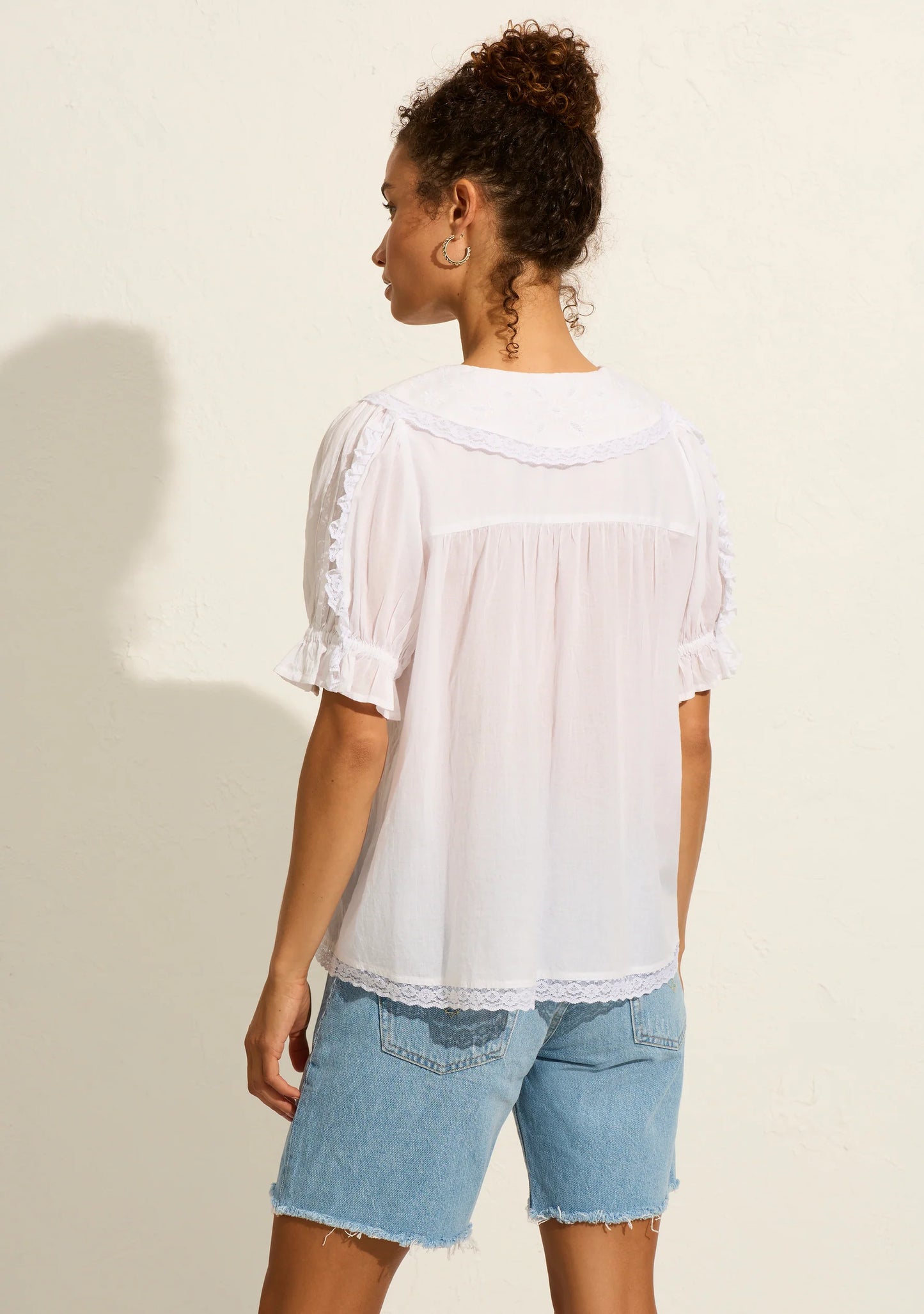 Ellory Blouse White