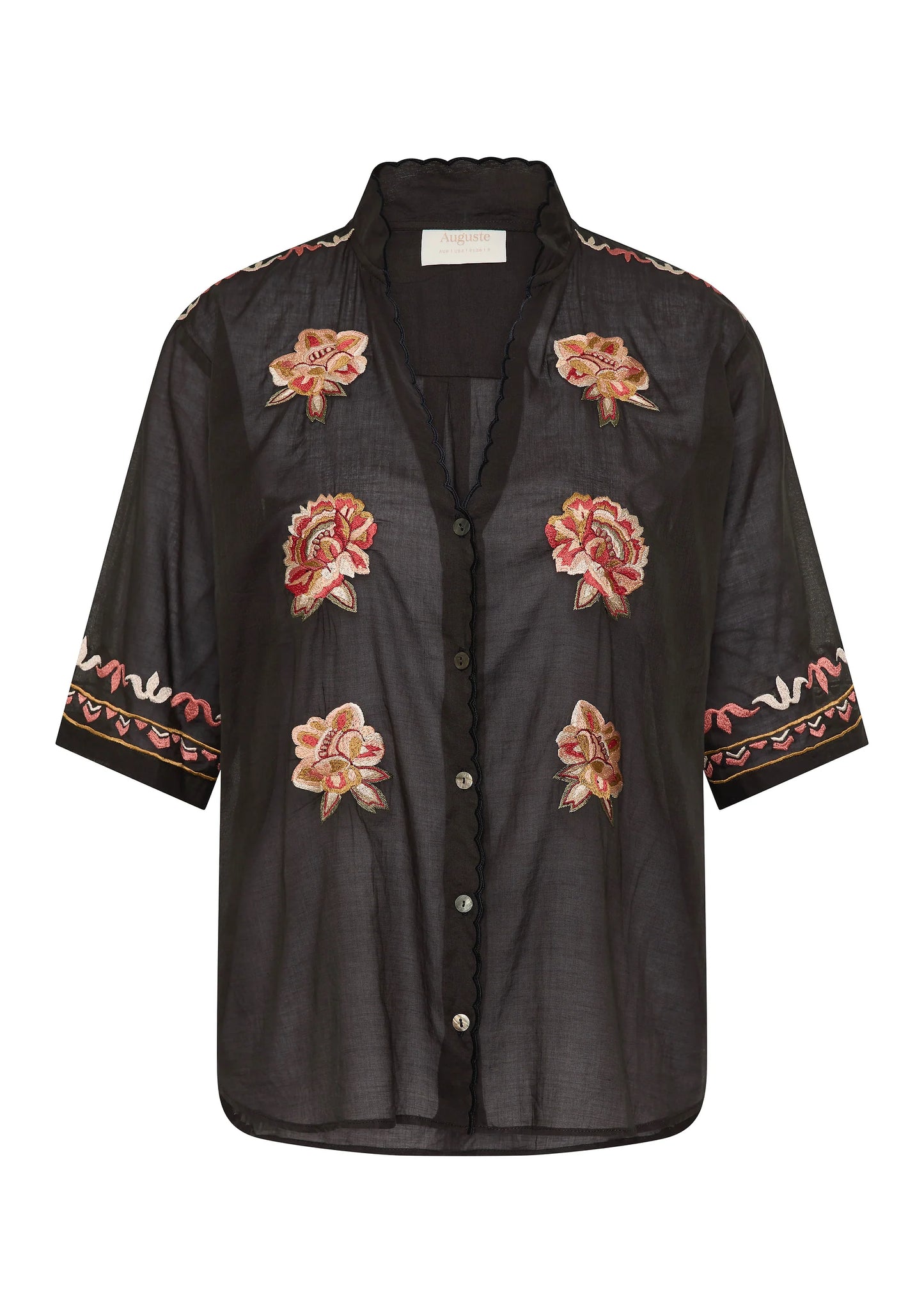 Vesper Embroidered Blouse