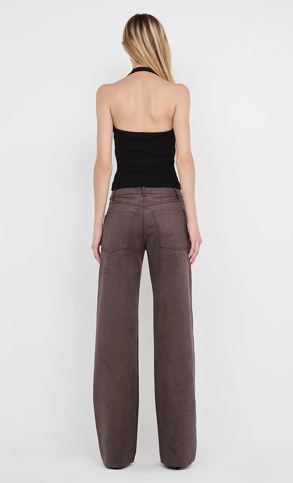 Ione Halter Top Black