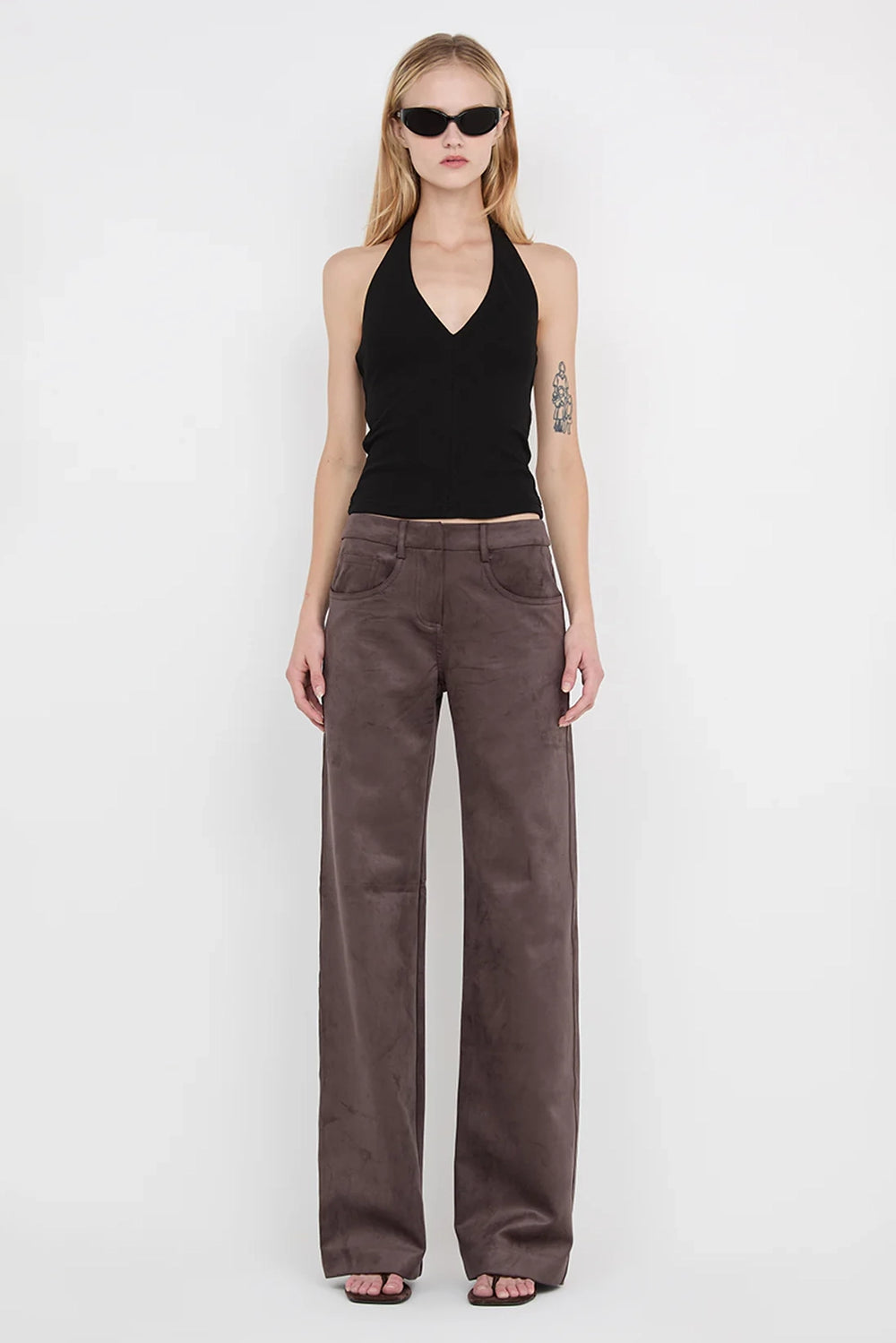 Ione Halter Top Black