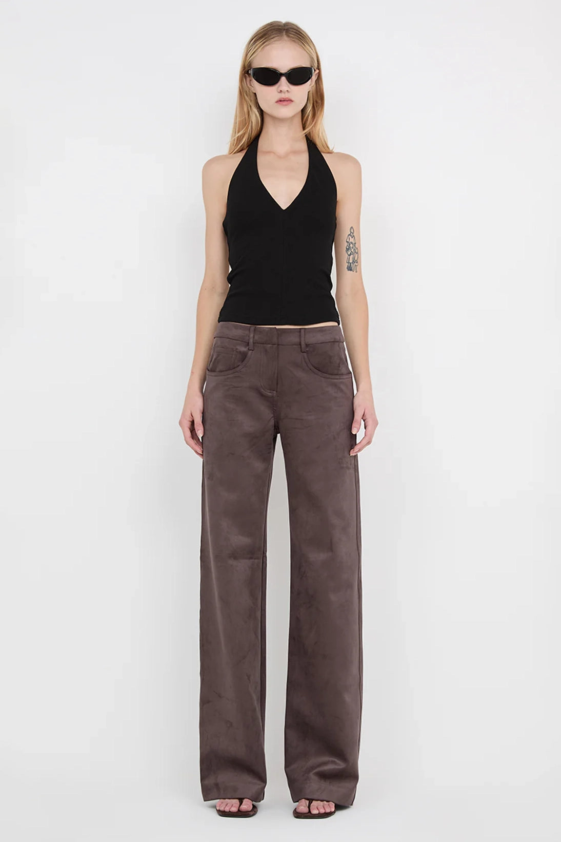 Ione Halter Top Black