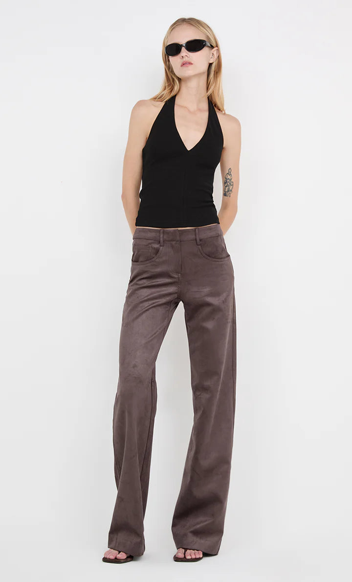 Ione Halter Top Black