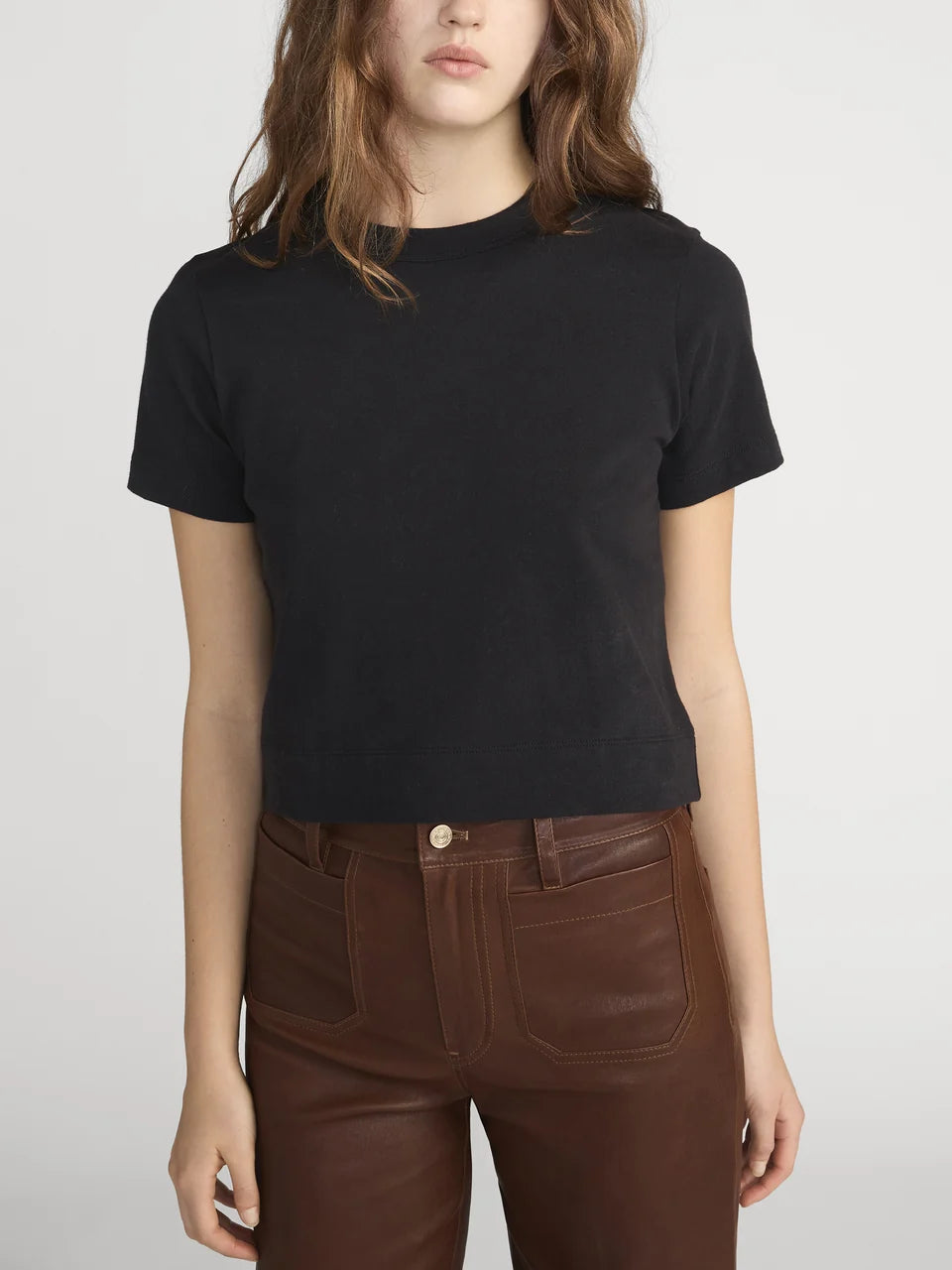 Frame The Box Tee Black