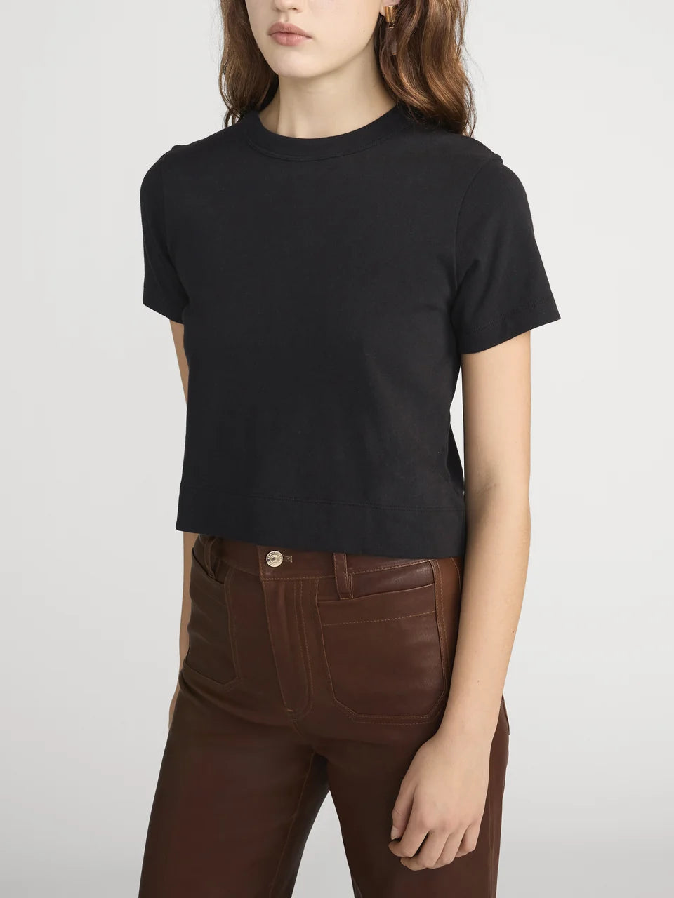 Frame The Box Tee Black