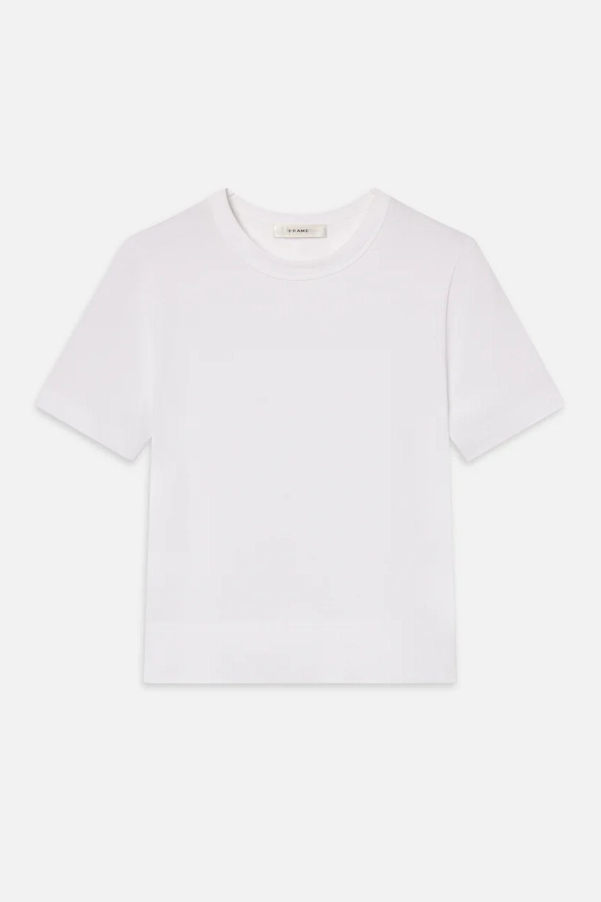 Frame The Box Tee White