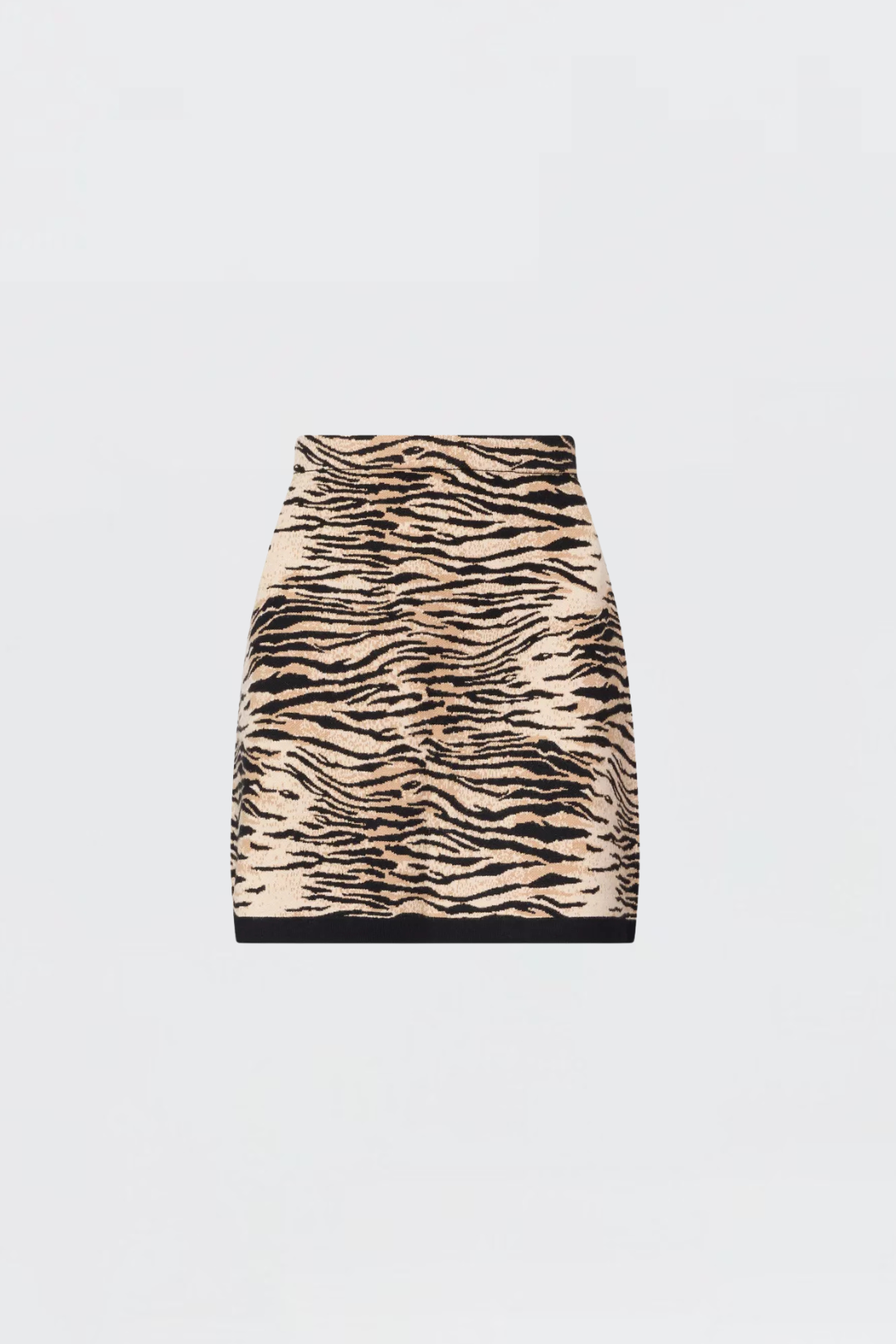 Rixo Liesel Skirt Cooper Tiger Beige