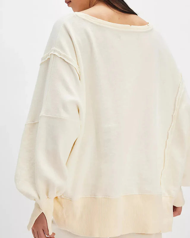 We The Free Graphic Camden Pullover Sardine Combo