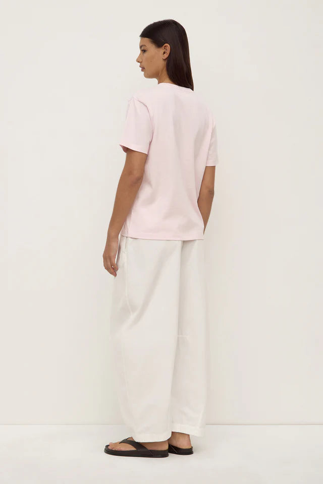 Womens Organic Base Tee Blossom