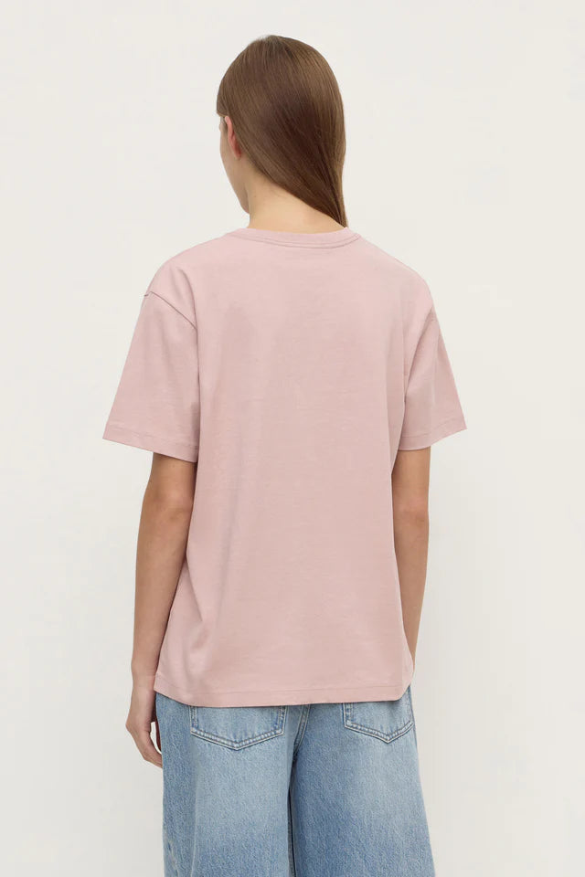 Womens Organic Base Tee Blush