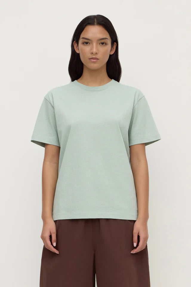 Womens Organic Base Tee Mint