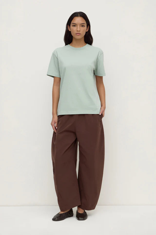 Womens Organic Base Tee Mint