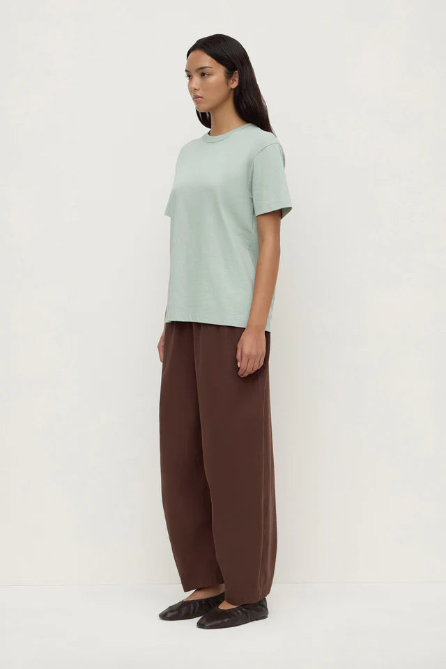 Womens Organic Base Tee Mint
