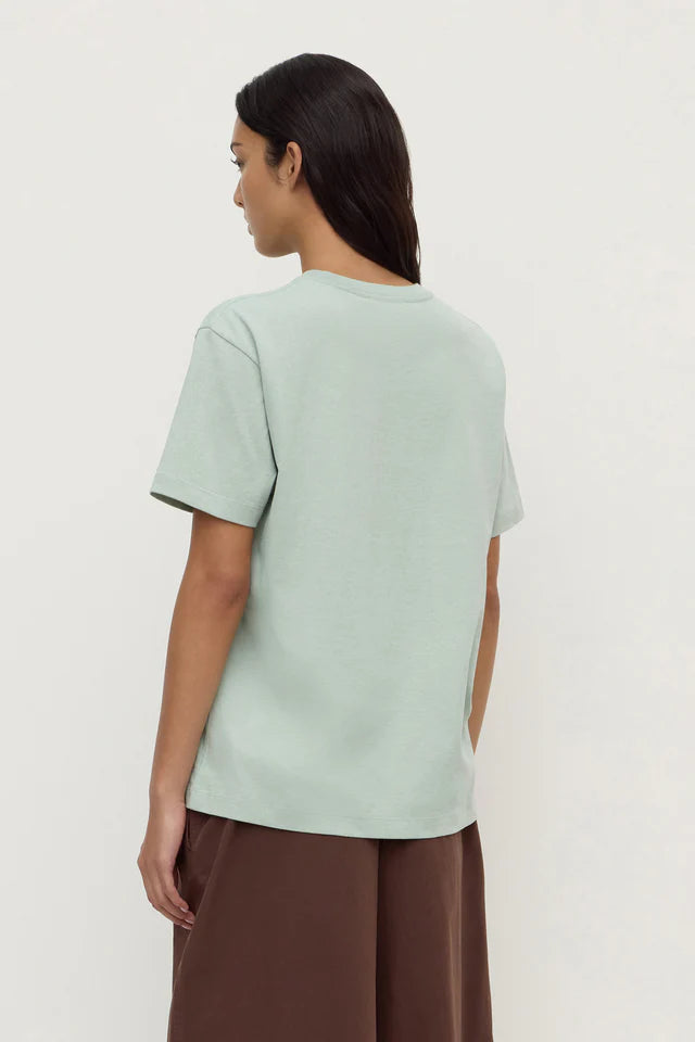 Womens Organic Base Tee Mint