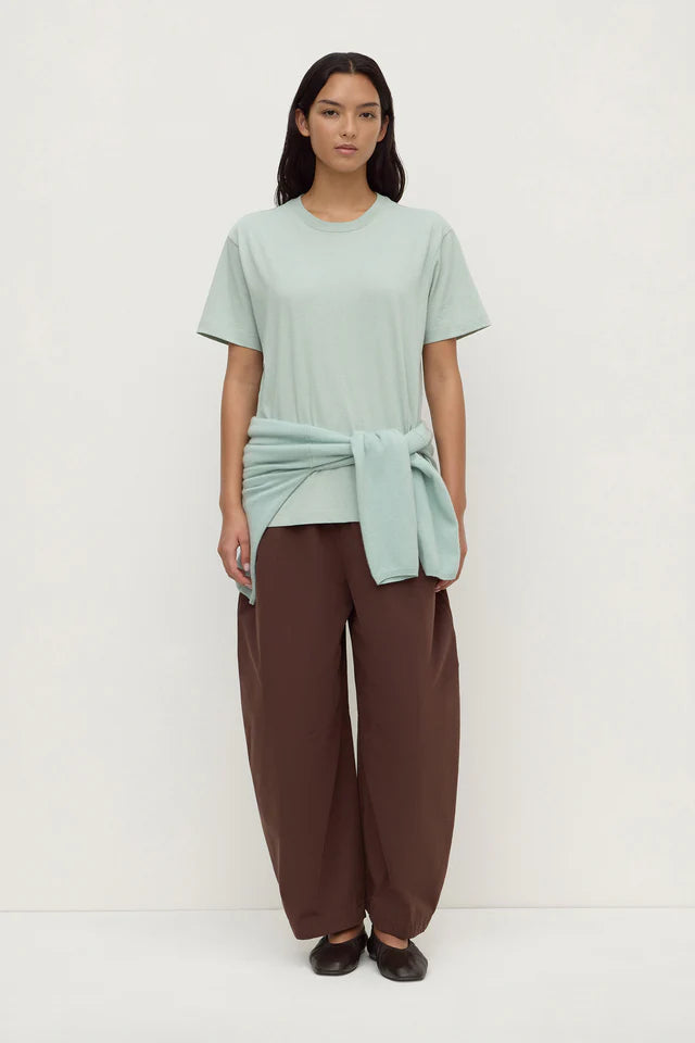 Womens Organic Base Tee Mint