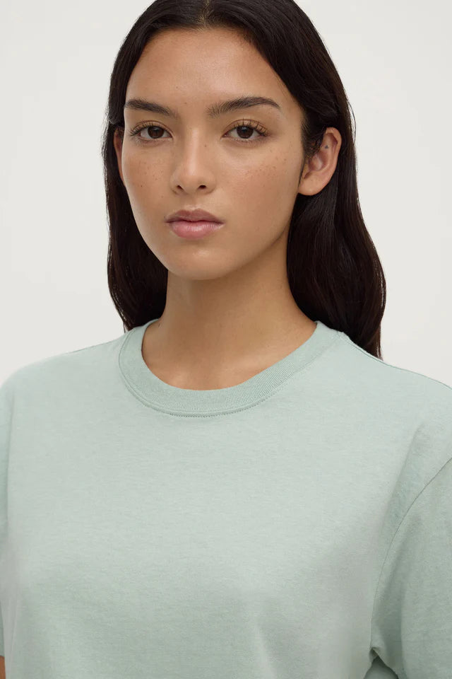 Womens Organic Base Tee Mint