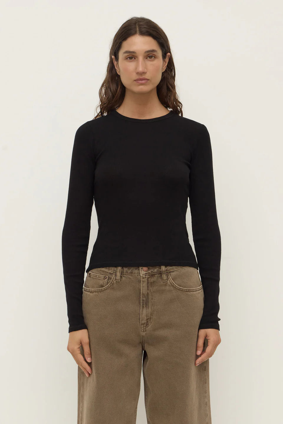 Zali Long Sleeve Tee Black