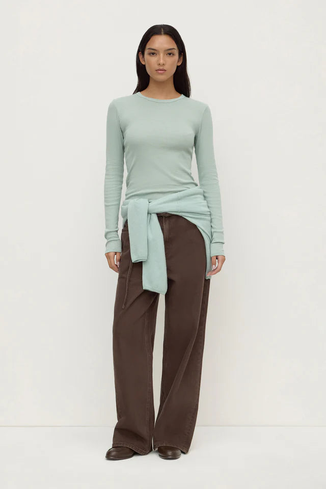 Zali Long Sleeve Tee Mint