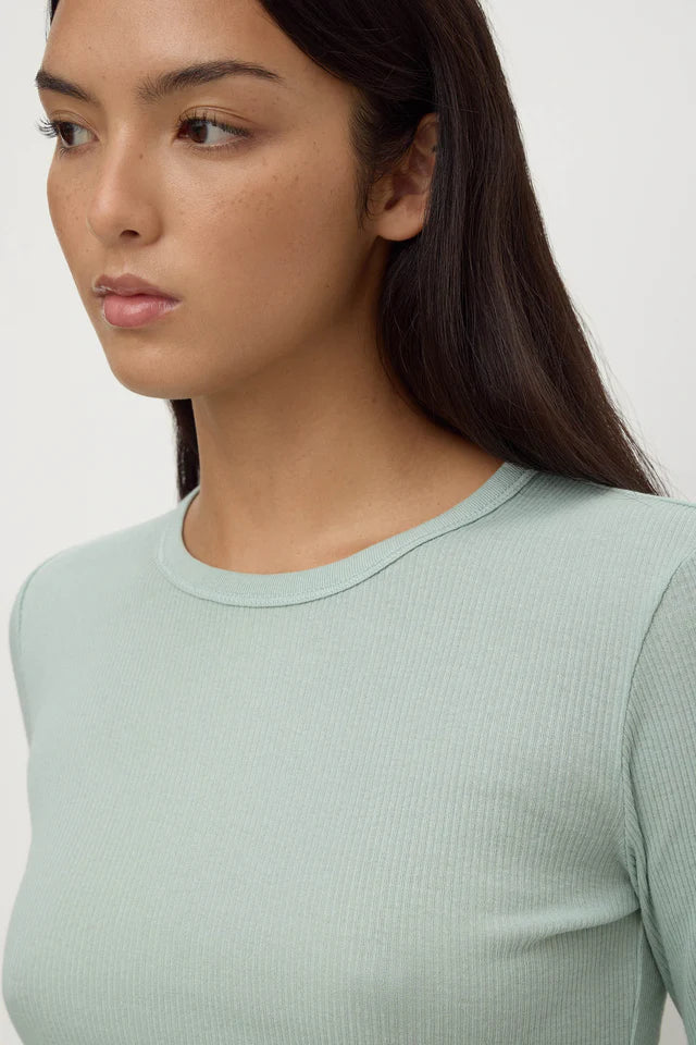 Zali Long Sleeve Tee Mint