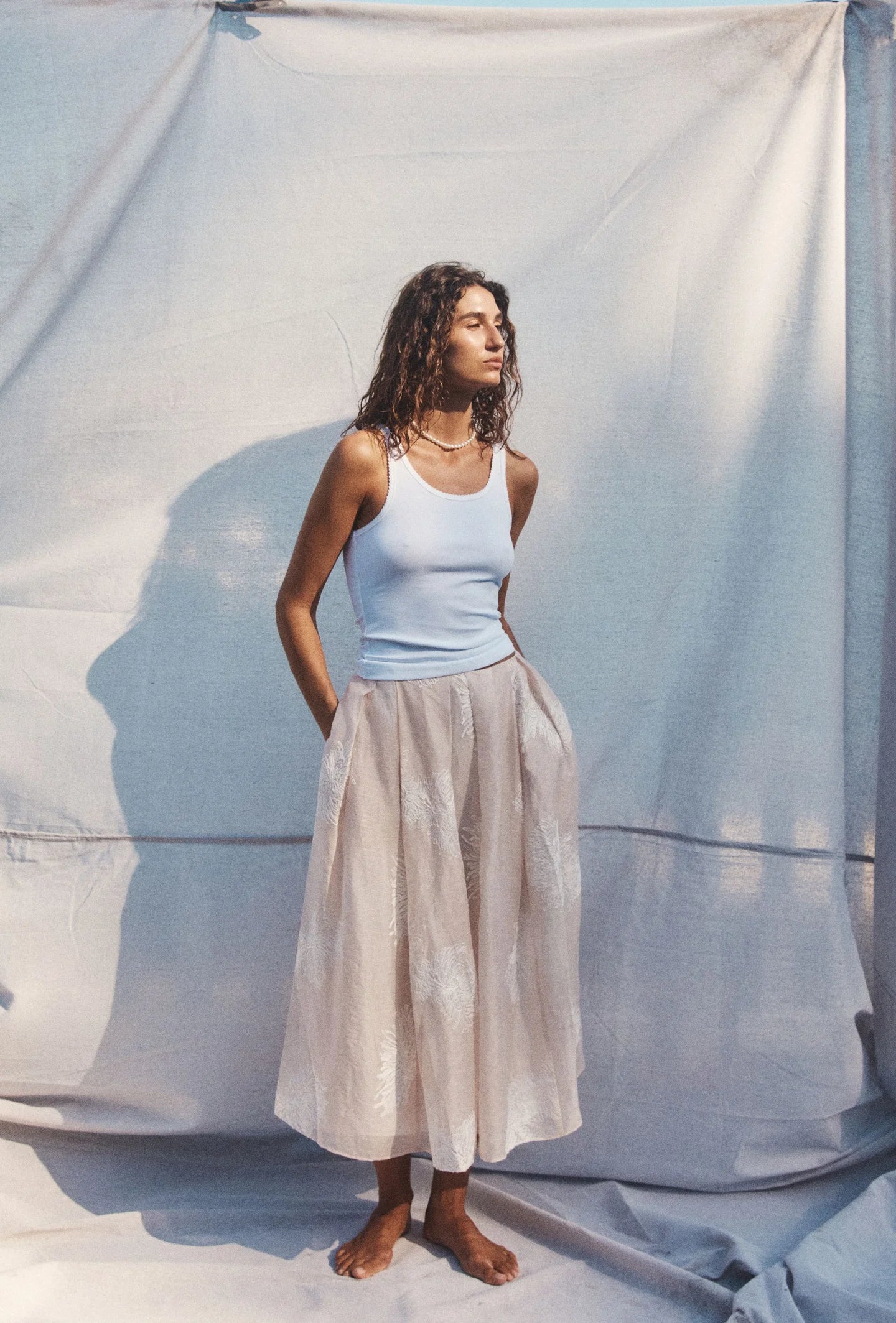 A Good Thing Going Skirt