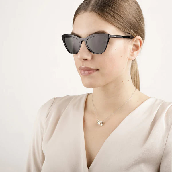 Prada Catwalk Sunglasses Black 0PR 01VS