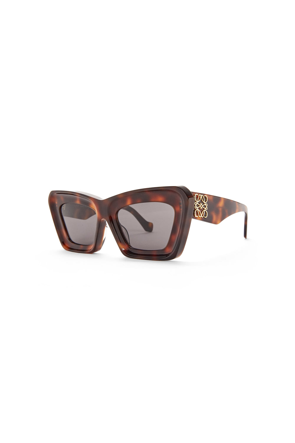 Loewe Anagram Havana Sunglasses LW40145I