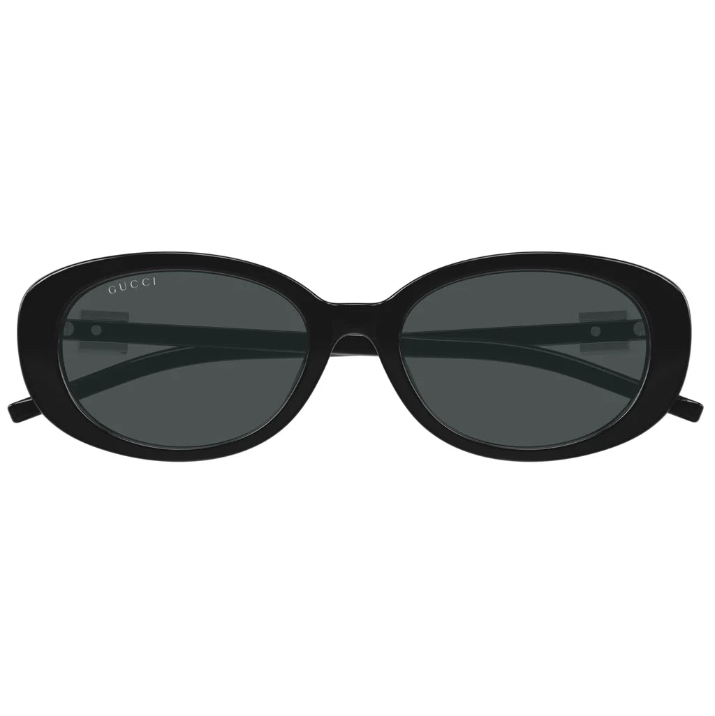 Gucci Oval Sunglasses GG1684SA002 Black