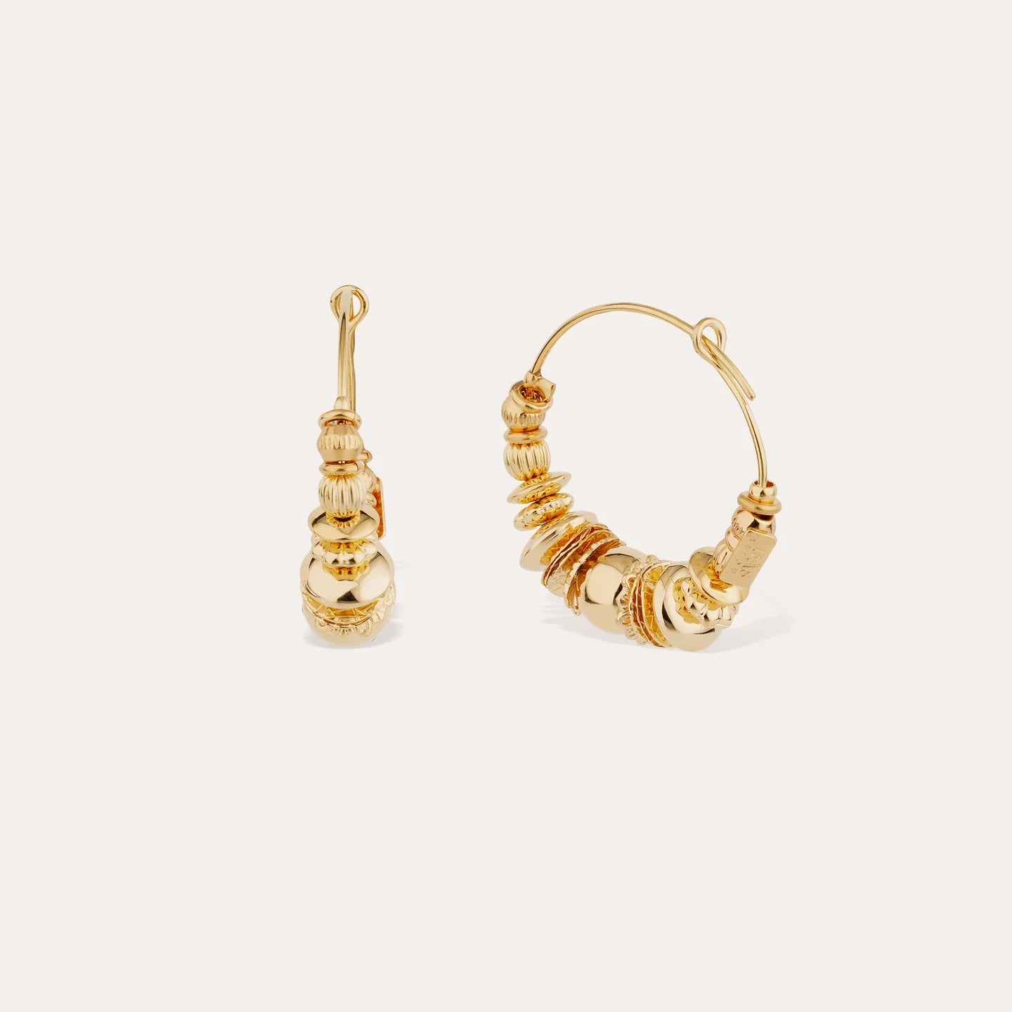 Gas Bijoux Aloha Mini Hoop Earrings