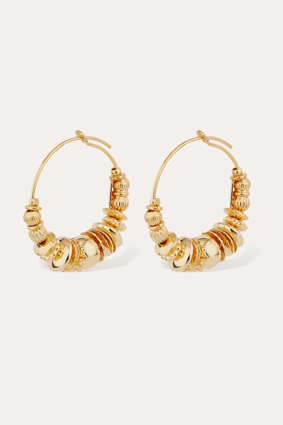 Gas Bijoux Aloha Mini Hoop Earrings