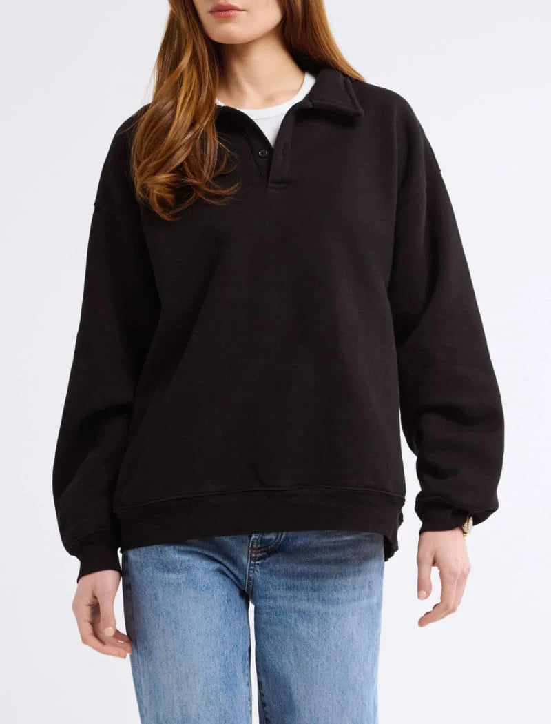 Airport Sweatshirt Black