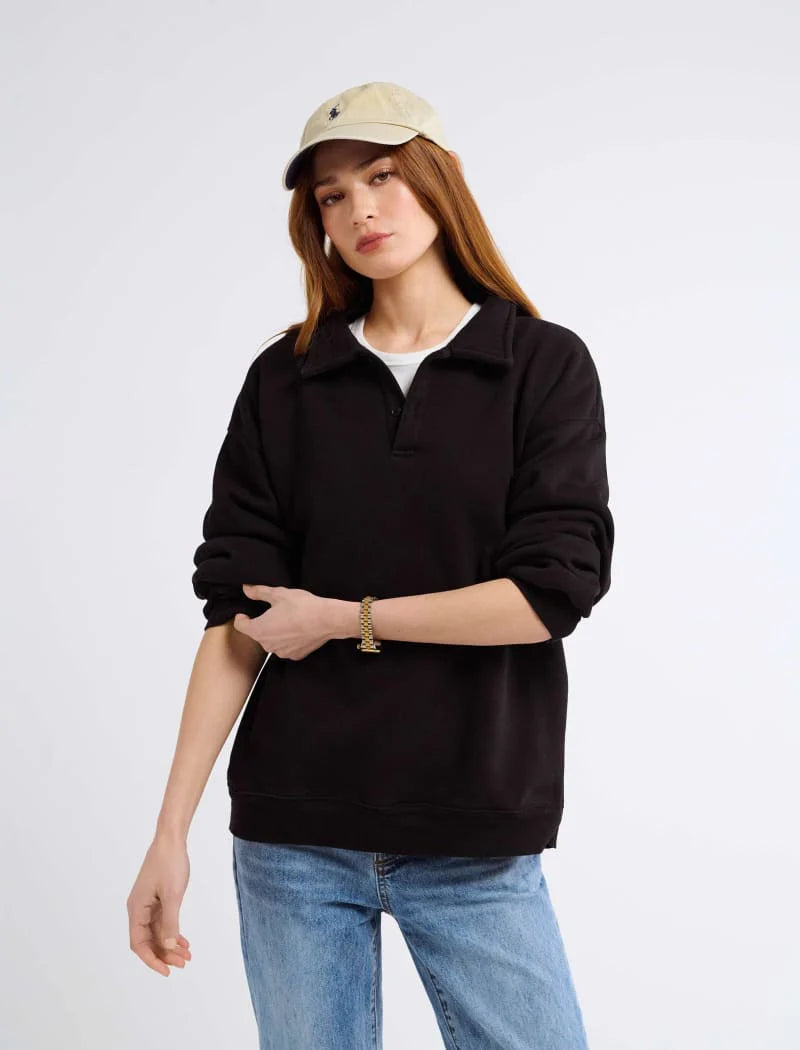 Airport Sweatshirt Black
