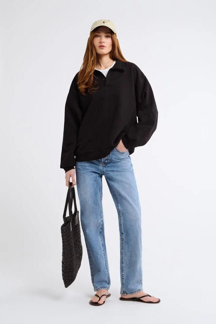 Airport Sweatshirt Black