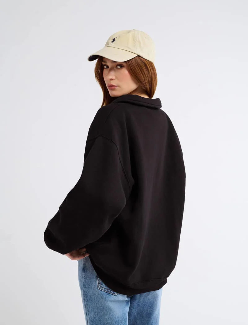 Airport Sweatshirt Black