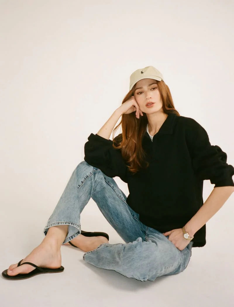 Airport Sweatshirt Black