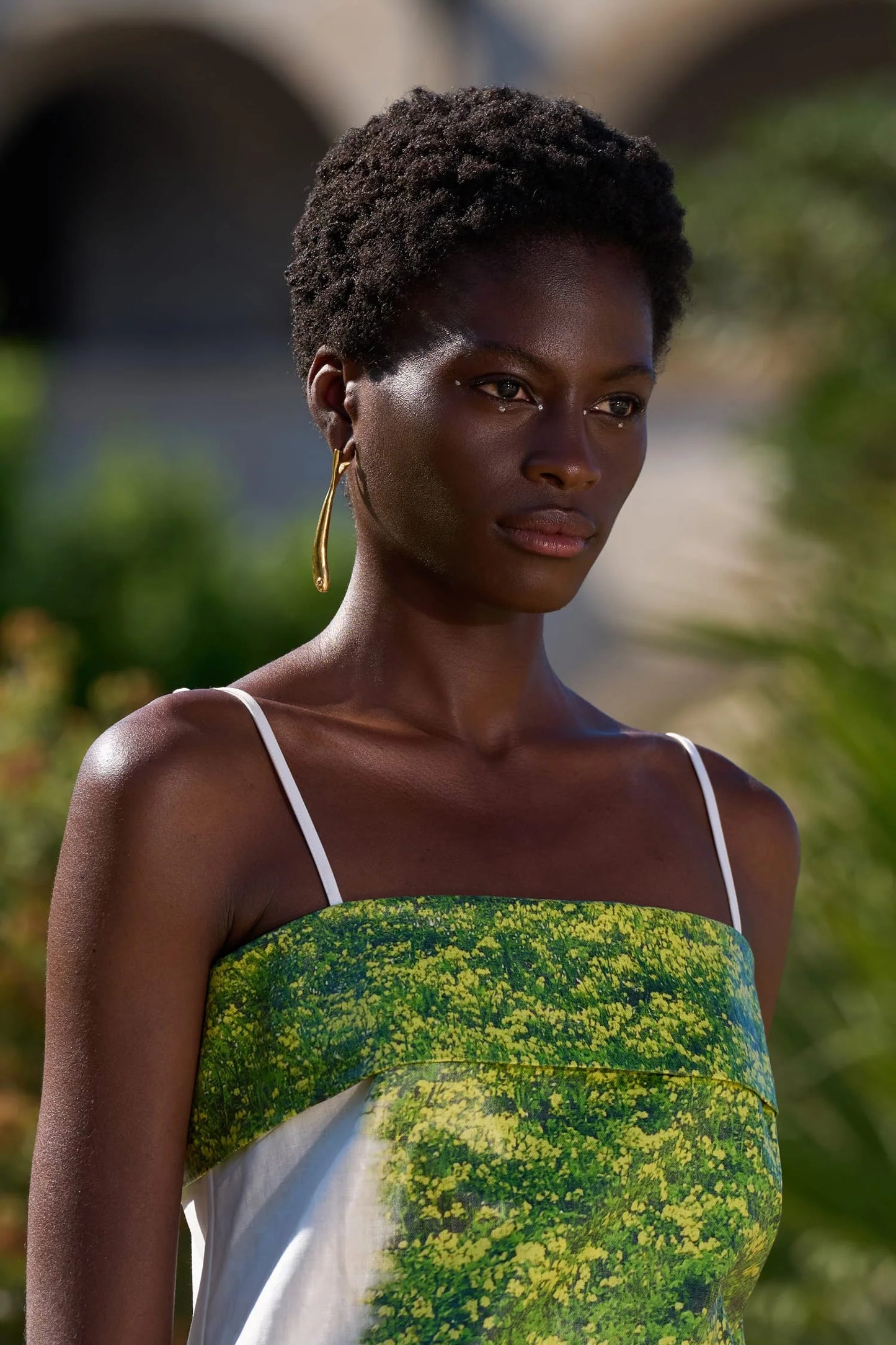 Alemais Bermuda Buttercup Midi Dress
