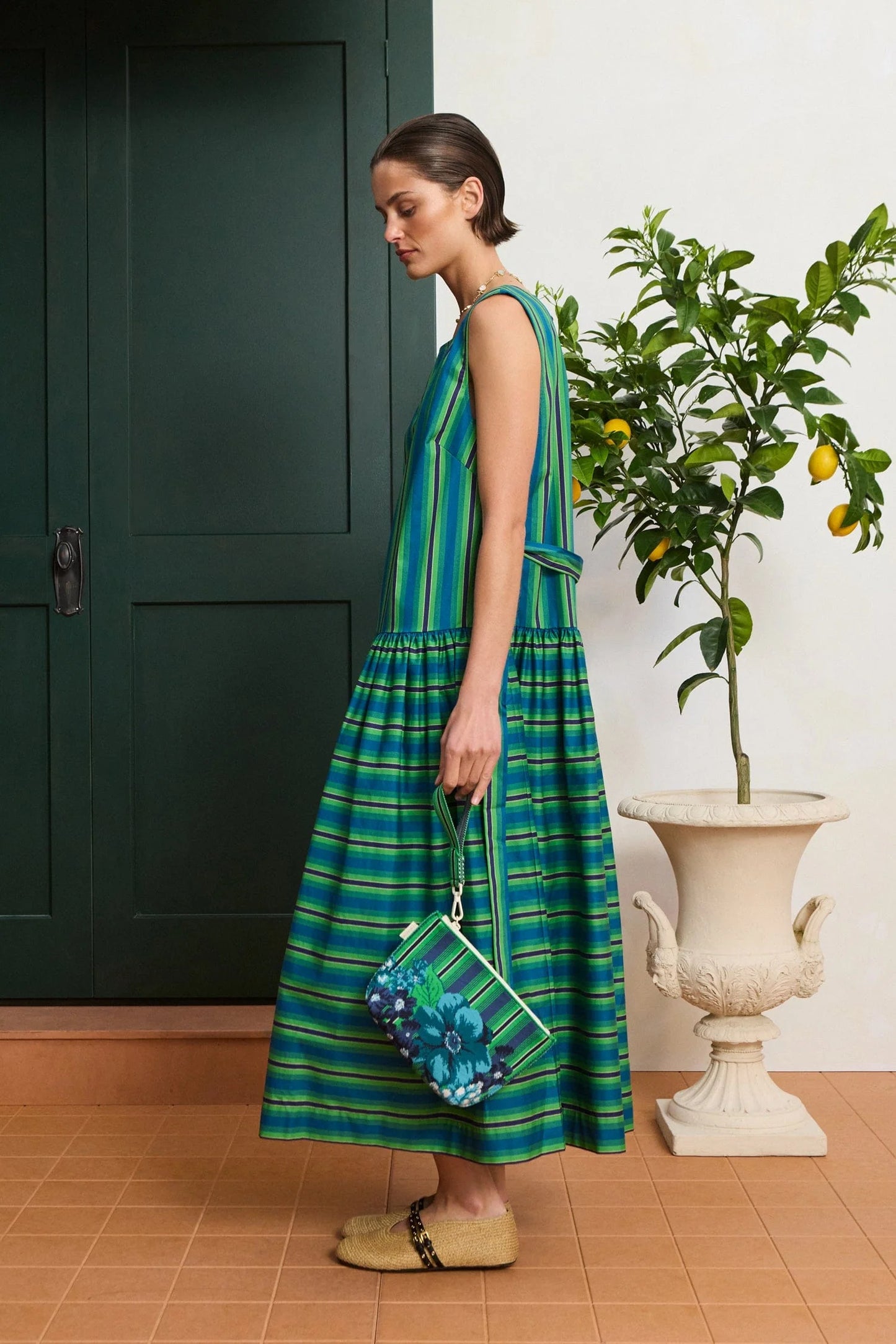 Alémais Margo Midi Dress
