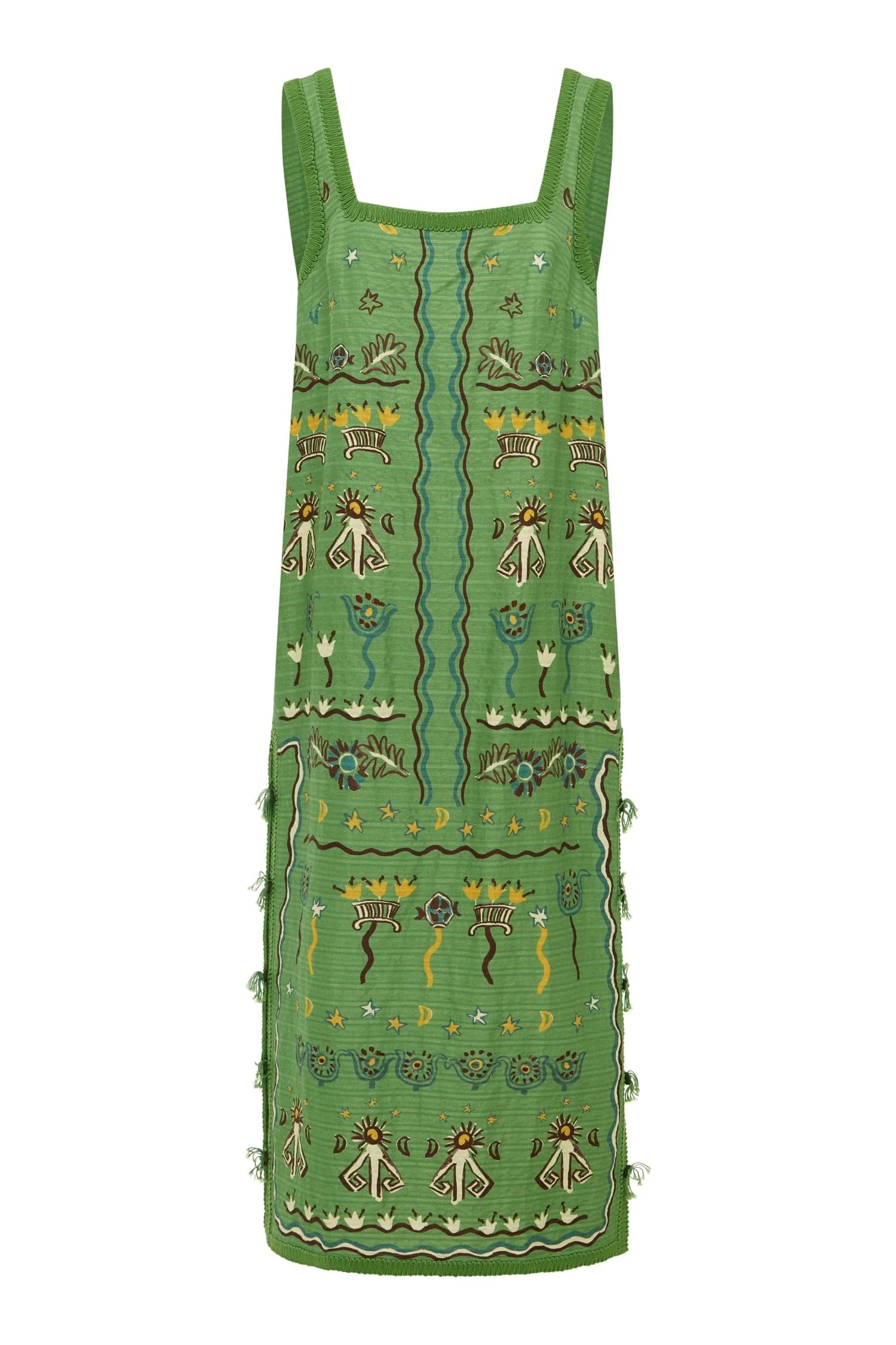 Alemais Sun Dancer Midi Dress - Laneway Boutique Alemais Sun Dancer Midi Dress - Laneway Boutique