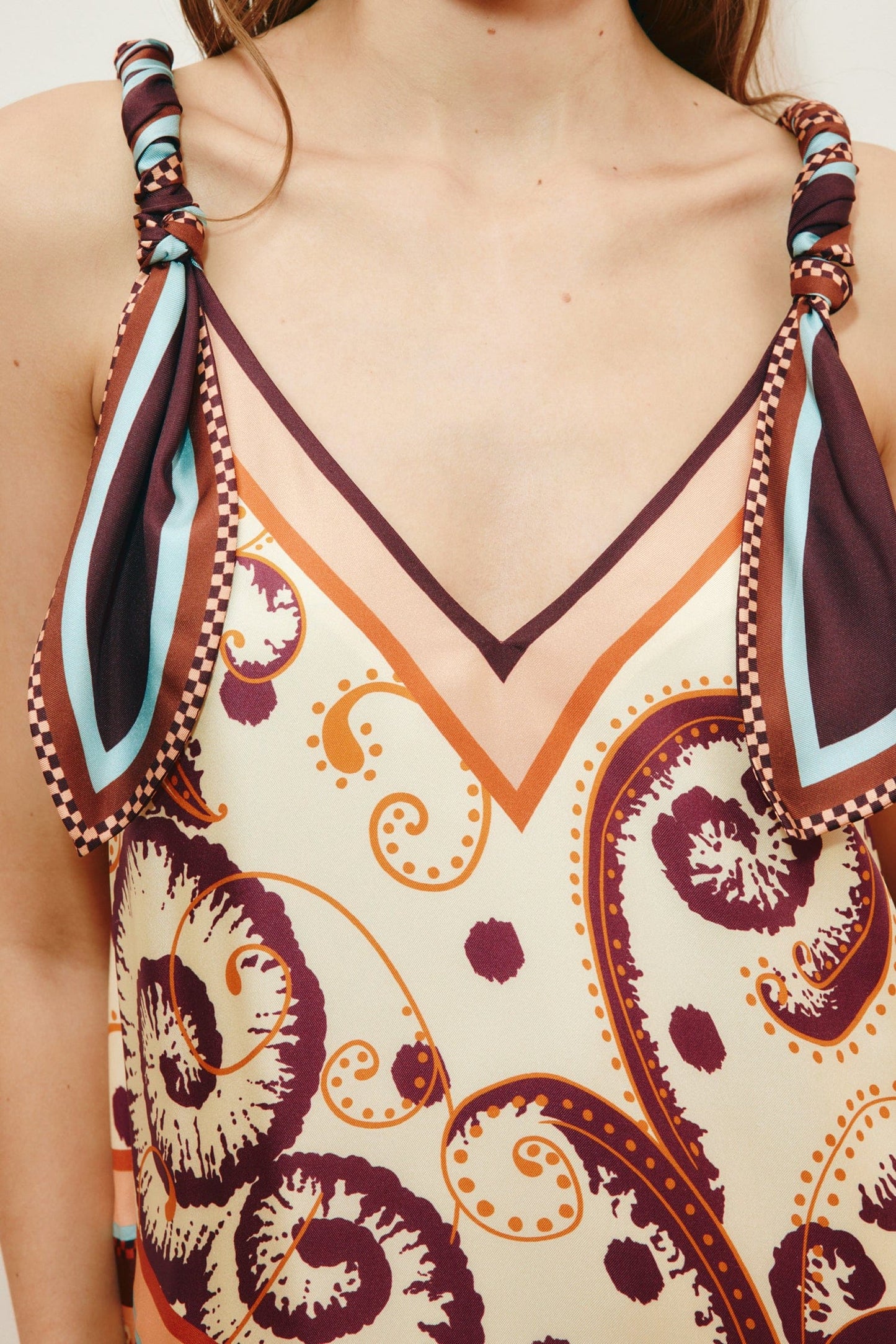 Wilson Silk Midi Dress