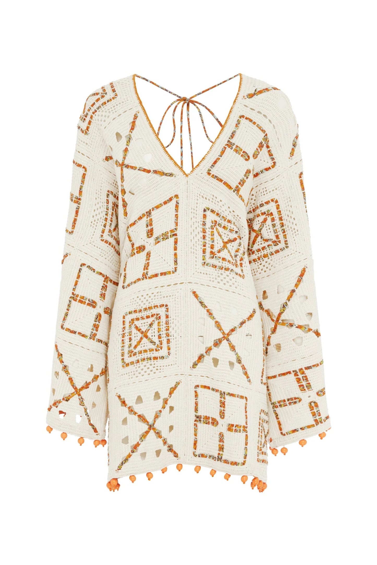 Marva Crochet Mini Dress