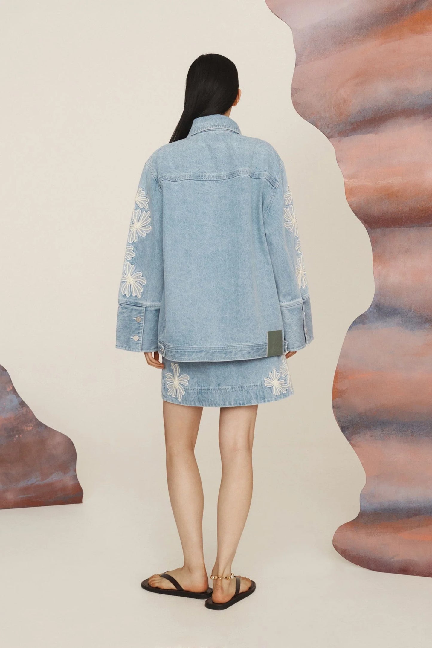 Charlene Denim Jacket