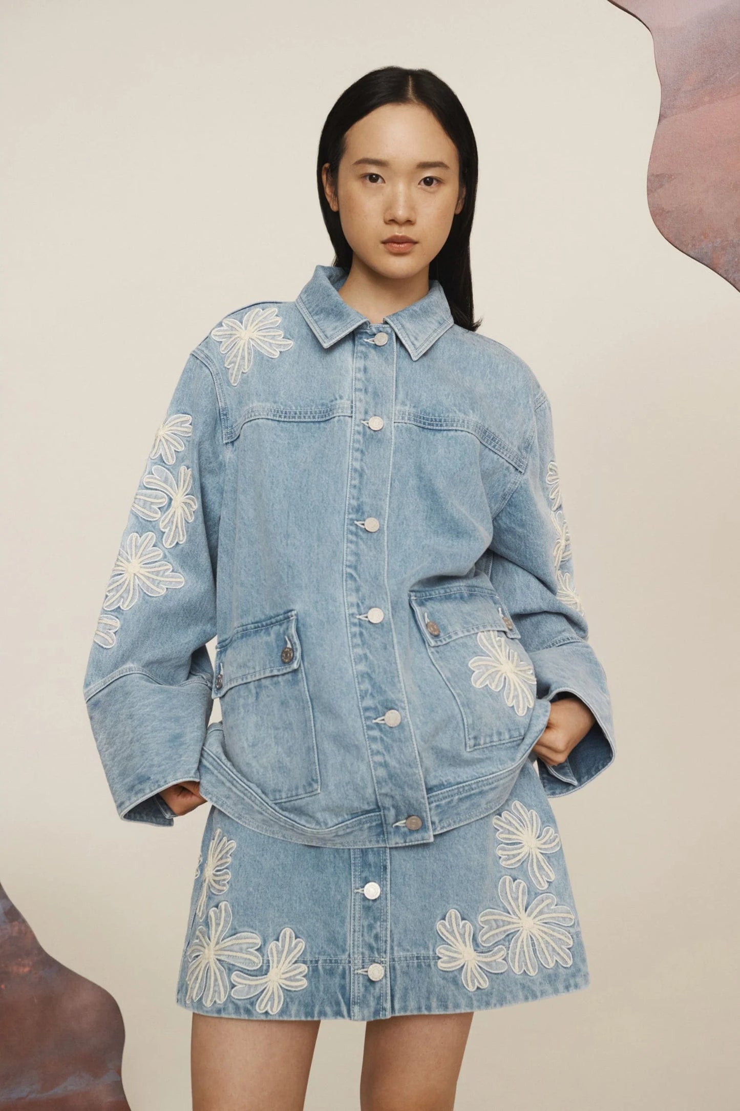 Charlene Denim Jacket