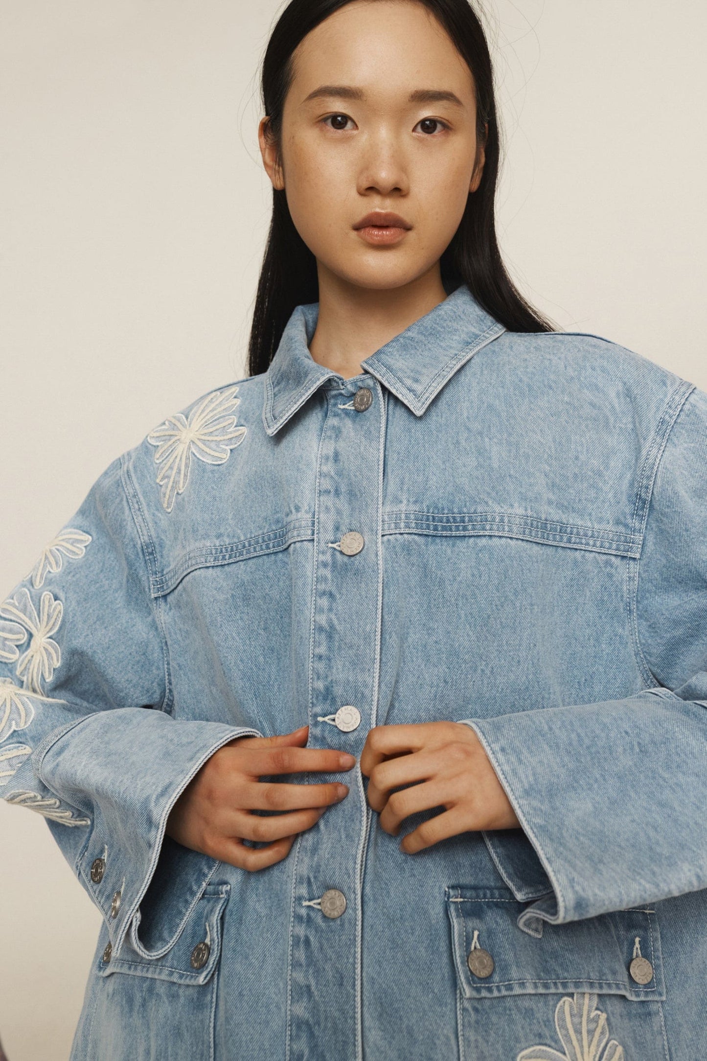 Charlene Denim Jacket