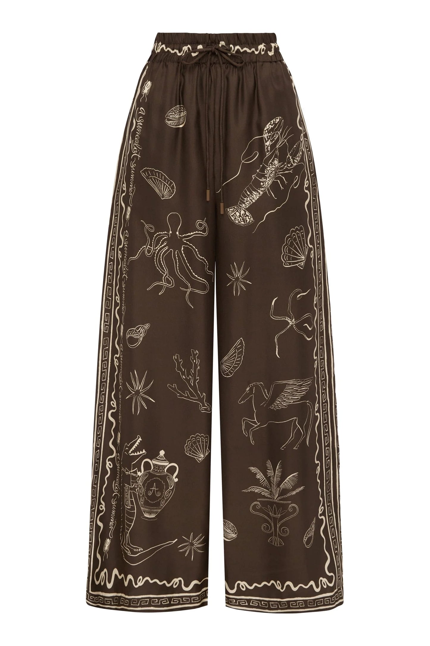 Sammy Silk Pant