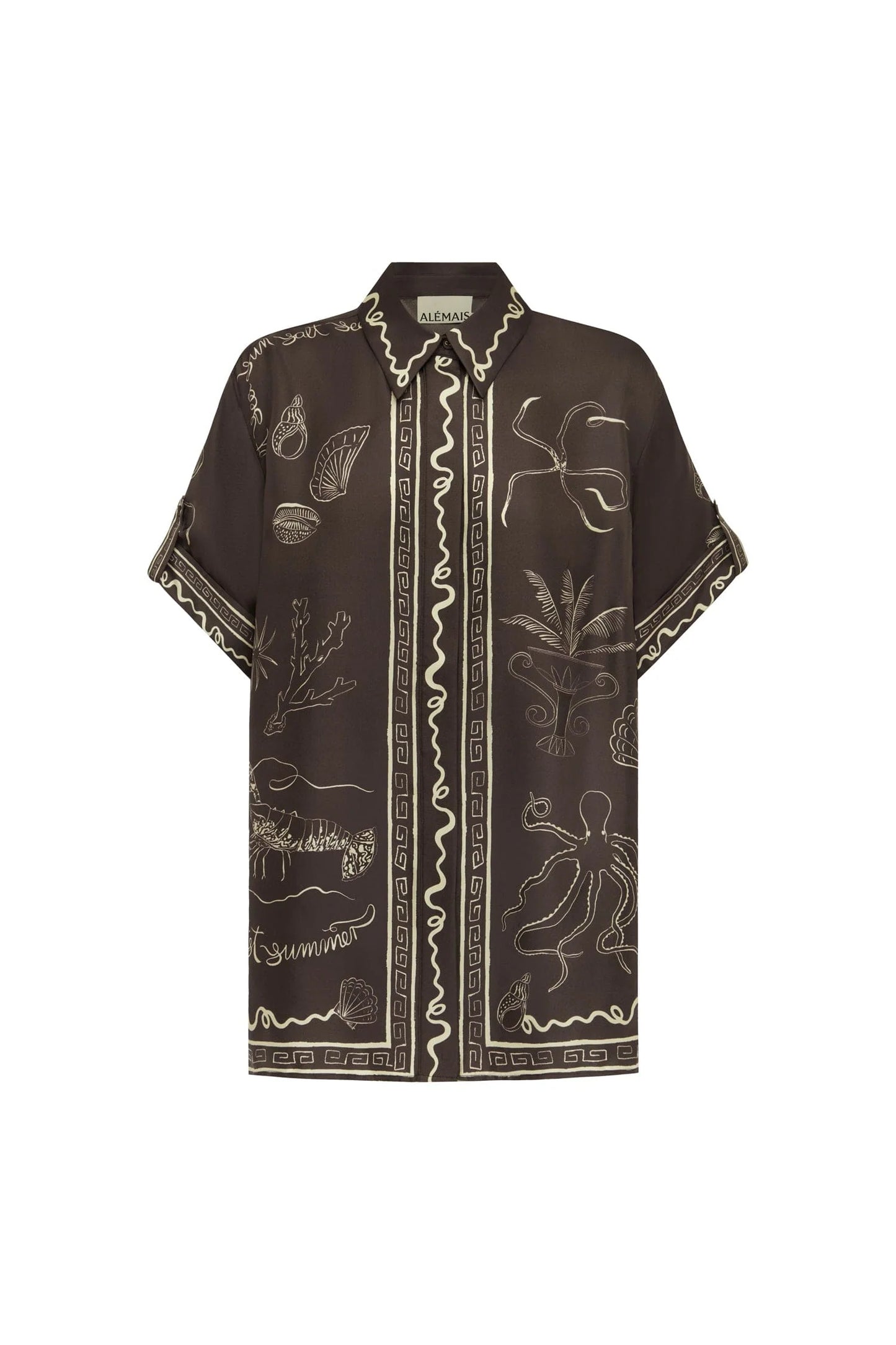 Sammy Silk Shirt